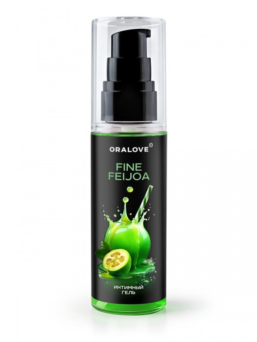 Съедобная смазка на водной основе с ароматом фейхоа - 60 гр. - Биоритм - купить с доставкой в Твери