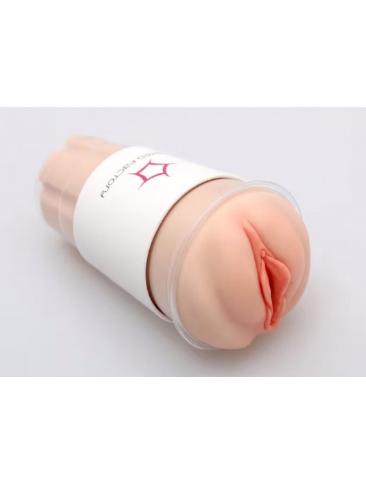 Мастурбатор-вагина Naked Factory V-02 - Naked Factory - в Твери купить с доставкой