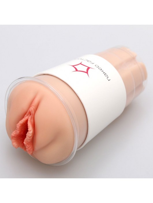 Мастурбатор-вагина Naked Factory V-03 - Naked Factory - в Твери купить с доставкой