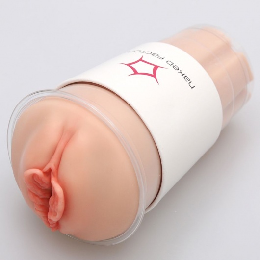 Мастурбатор-вагина Naked Factory V-04 - Naked Factory - в Твери купить с доставкой