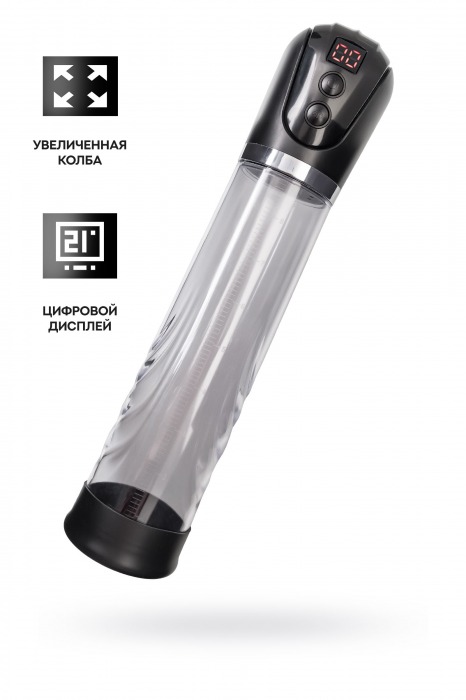 Автоматическая помпа для пениса Ivar - Sexus - в Твери купить с доставкой