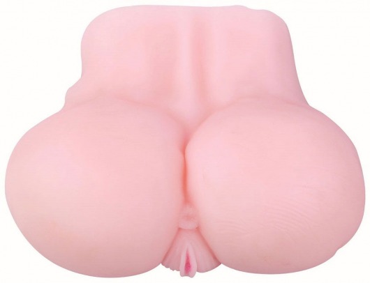 Телесный мастурбатор-полуторс Really 05 - Boys of Toys - в Твери купить с доставкой