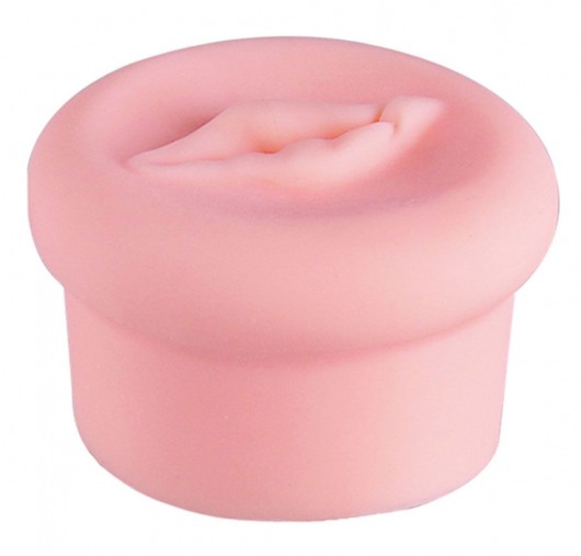 Телесный уплотнитель для вакуумной помпы в виде вагины - Boys of Toys - в Твери купить с доставкой