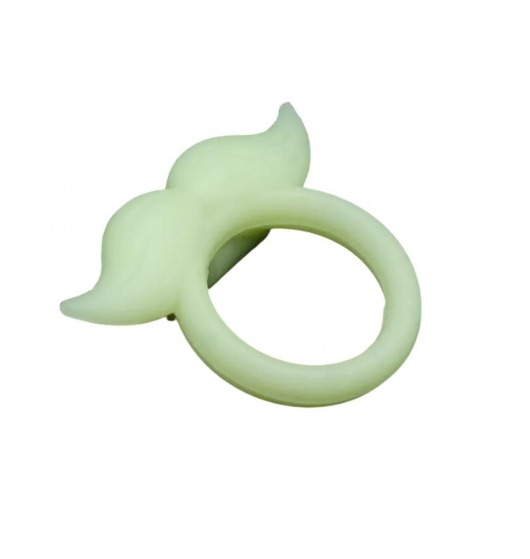 Люминесцентное эрекционное виброкольцо Hipster - Clara Morgane - в Твери купить с доставкой