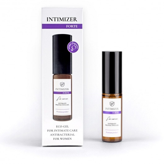 Женский антибактериальный эко-гель для интимного ухода Intimizer Forte - 20 мл. - Intimizer - купить с доставкой в Твери