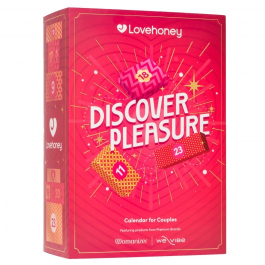 Адвент-календарь Lovehoney Couple’s Advent Calendar 2025 - We-vibe - купить с доставкой в Твери