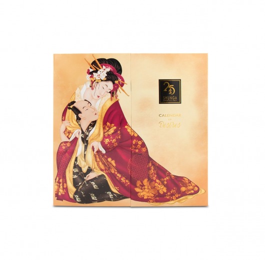 Адвент-календарь Shunga Calendar of Desires - Shunga - купить с доставкой в Твери