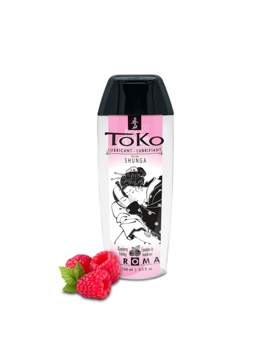 Интимная смазка TOKO Aroma Raspberry Feeling с ароматом малины - 165 мл. - Shunga - купить с доставкой в Твери