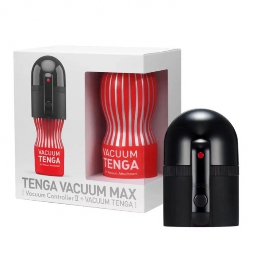 Набор Tenga Vacuum Max: мастурбатор и устройство для создания вакуума - Tenga - в Твери купить с доставкой