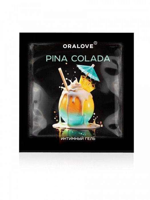 Саше съедобной оральной смазки OraLove с ароматом пина колада - 3 гр. - Биоритм - купить с доставкой в Твери
