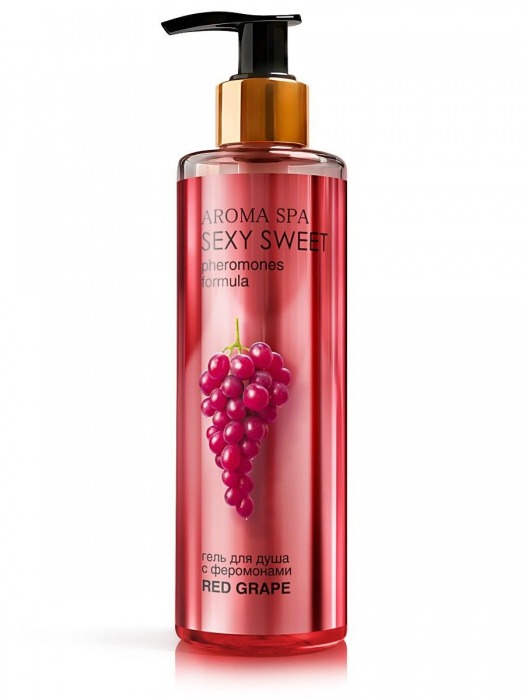 Гель для душа с феромонами и ароматом винограда Red Grape - 200 мл. -  - Магазин феромонов в Твери