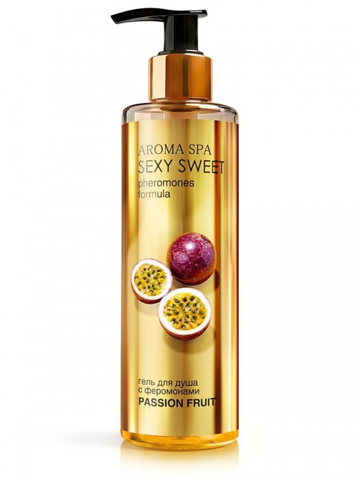 Гель для душа с феромонами и ароматом маракуйи Passion Fruit - 200 мл. -  - Магазин феромонов в Твери