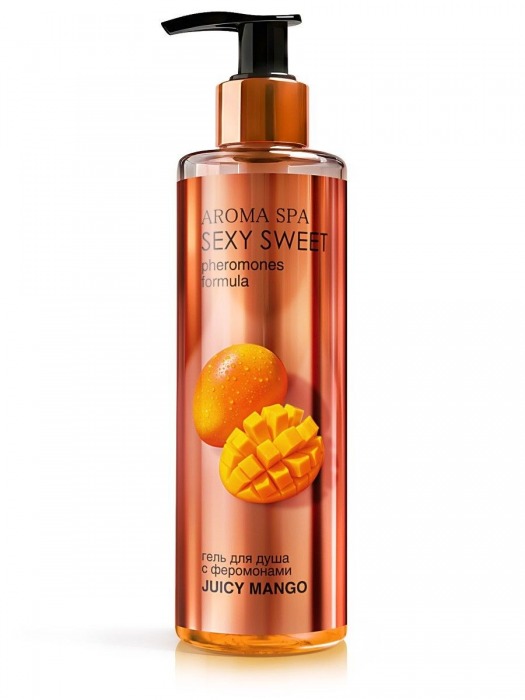Гель для душа с феромонами и ароматом манго Juicy Mango - 200 мл. -  - Магазин феромонов в Твери
