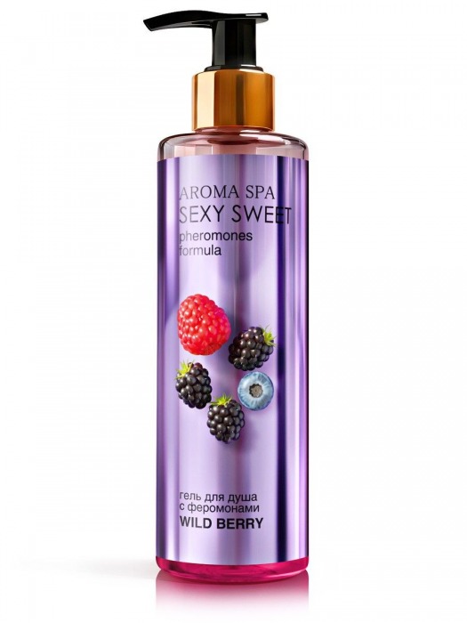 Гель для душа с феромонами и ароматом диких ягод Wild Berry - 200 мл. -  - Магазин феромонов в Твери