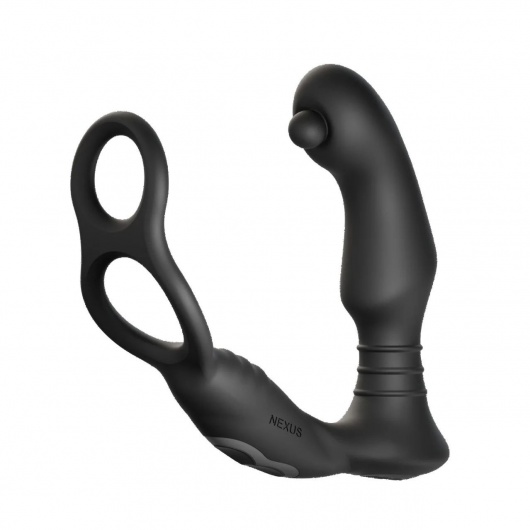 Черный массажер простаты Nexus Simul8 Orbit Edition - Nexus Range - в Твери купить с доставкой