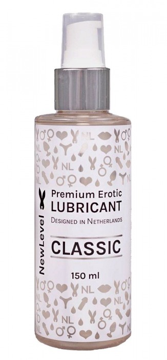 Лубрикант на водной основе NewLevel Classic - 150 мл. - NewLevel - купить с доставкой в Твери