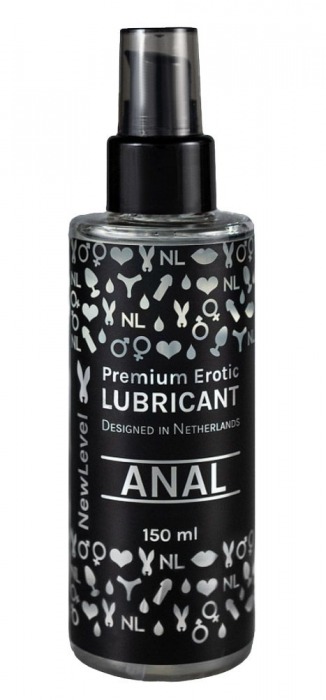 Анальный лубрикант на водной основе NewLevel Anal - 150 мл. - NewLevel - купить с доставкой в Твери