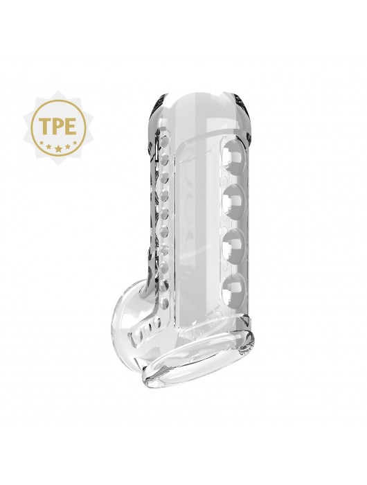 Прозрачная насадка на пенис Farrel - Baile - в Твери купить с доставкой