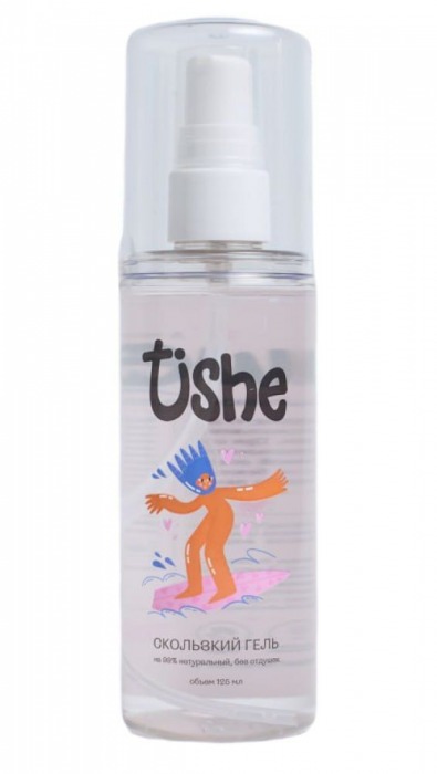 Натуральный лубрикант на водной основе Tishe - 125 мл. - Tishe - купить с доставкой в Твери