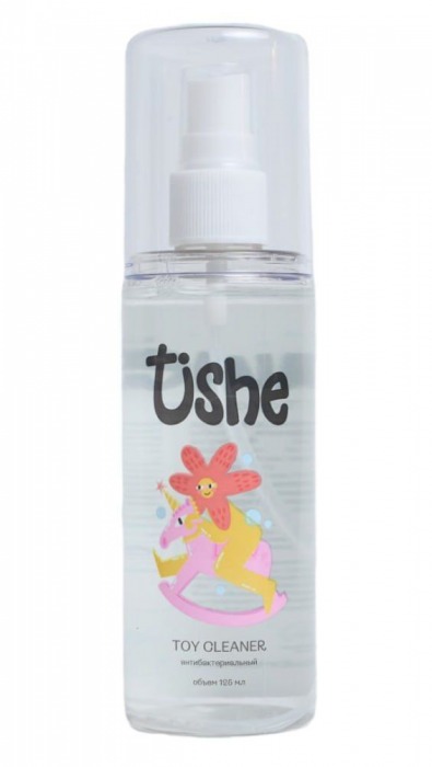Очищающий спрей Tishe - 125 мл. - Tishe - купить с доставкой в Твери