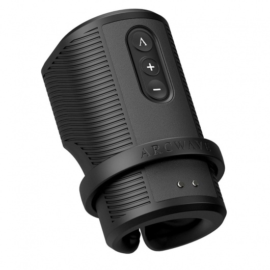 Черный вибромастурбатор ARCwave Zing - Arcwave - в Твери купить с доставкой