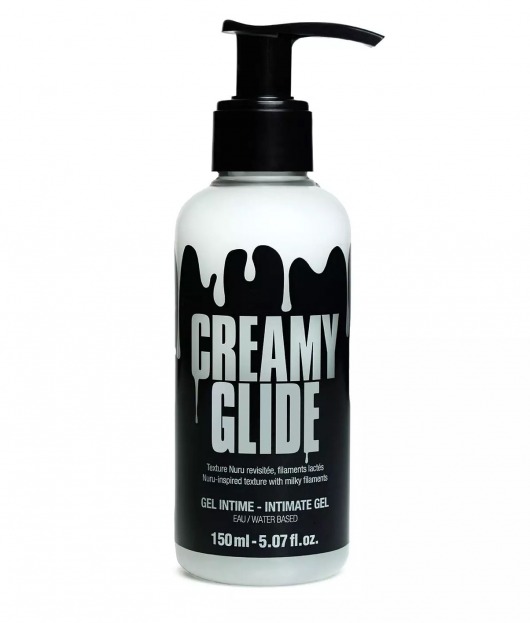 Лубрикант на водной основе Creamy Glide с консистенцией спермы - 150 мл. - Strap-on-me - купить с доставкой в Твери