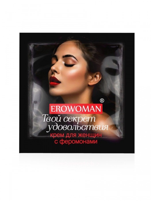 Женский возбуждающий крем с феромонами EroWoman - 1,5 гр. - Биоритм - купить с доставкой в Твери