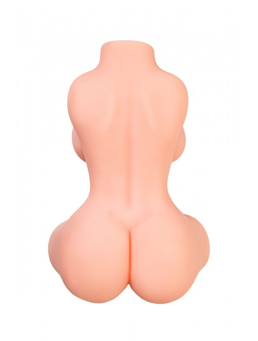 Реалистичный мастурбатор в форме женского тела с 2 любовными входами - No Name - в Твери купить с доставкой