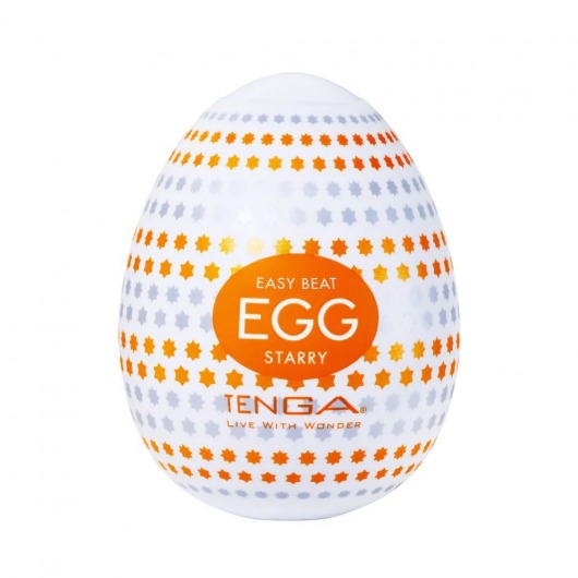 Мастурбатор-яйцо Tenga Egg Starry - Tenga - в Твери купить с доставкой