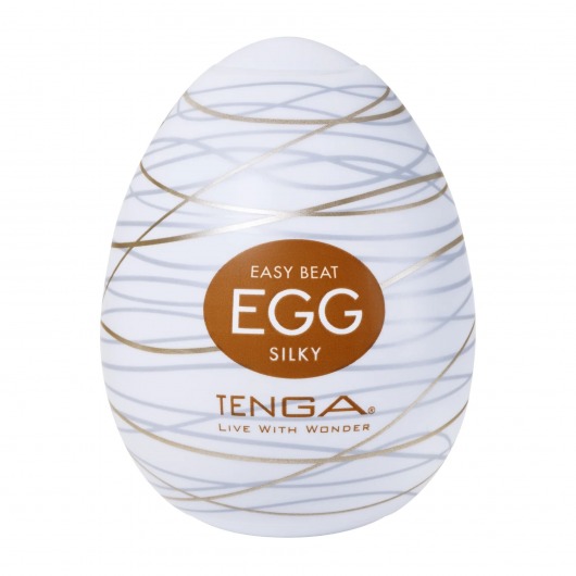 Мастурбатор-яйцо Tenga Egg Silky - Tenga - в Твери купить с доставкой