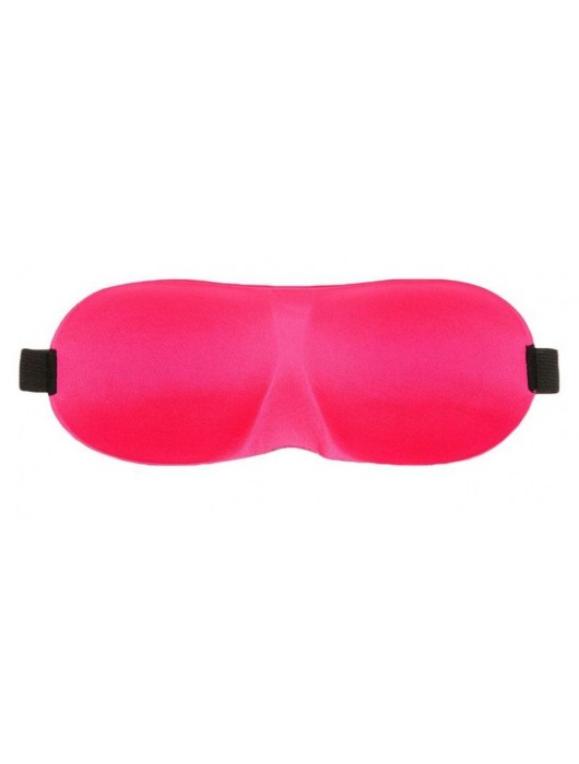 Розовая глухая маска на резинке - Sitabella - купить с доставкой в Твери