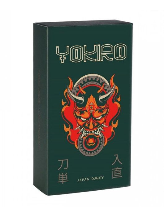 Презервативы YOKIRO Mix - 12 шт. - Sitabella - купить с доставкой в Твери