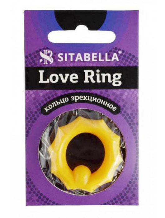 Цветное эрекционное кольцо Love Ring - Sitabella - в Твери купить с доставкой