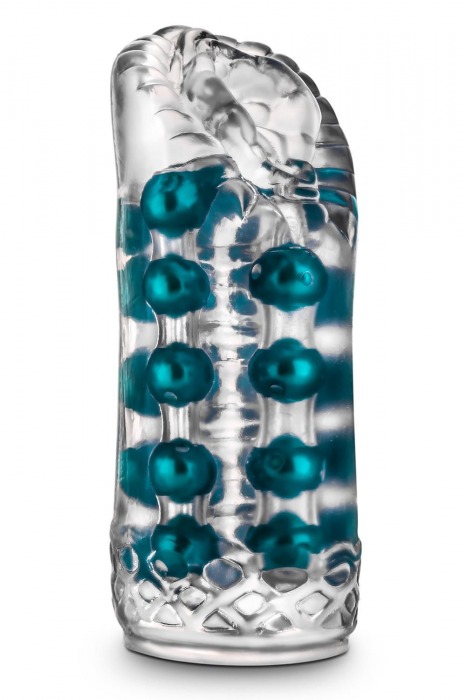 Прозрачный мастурбатор-вагина Super Stroker - Blush Novelties - в Твери купить с доставкой