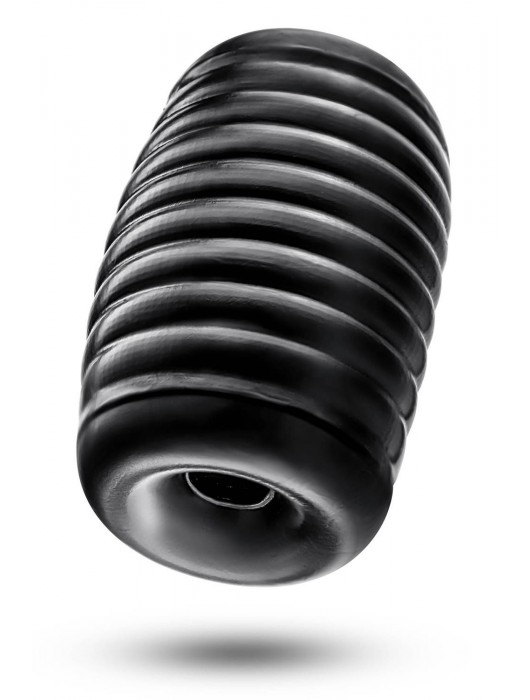 Черный мастурбатор Grasp - Blush Novelties - в Твери купить с доставкой