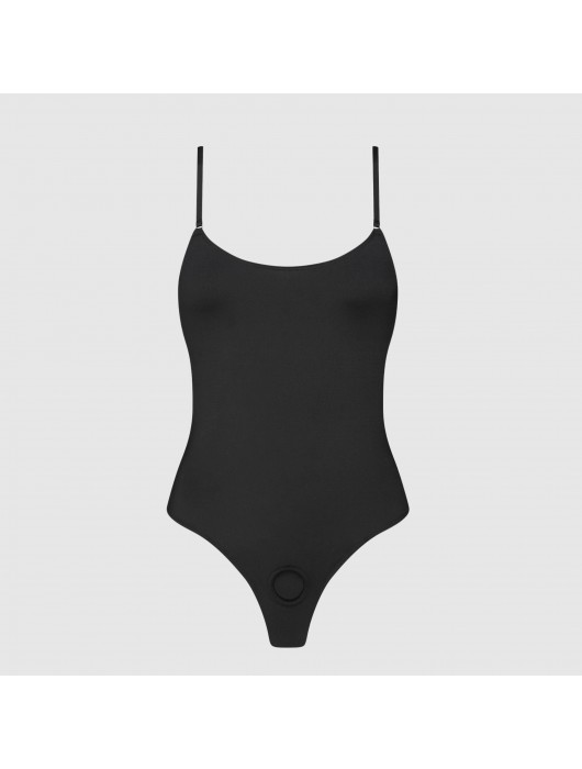 Боди для фиксации насадок Strap-on-me Harness Body Signature - size XL - Strap-on-me - купить с доставкой в Твери