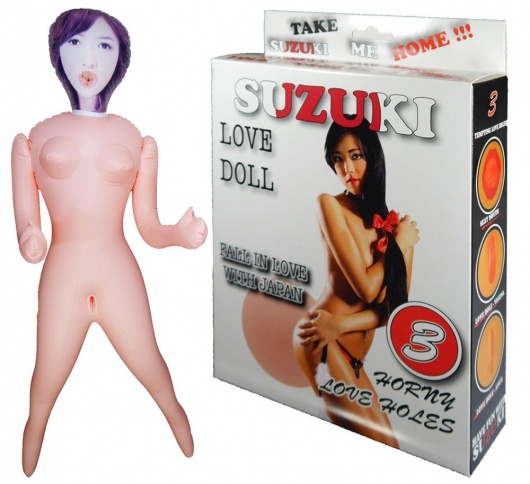 Надувная секс-кукла Suzuki - Boys of Toys - в Твери купить с доставкой