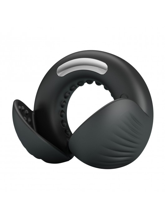Черное эрекционное виброкольцо Quentin - Baile - в Твери купить с доставкой
