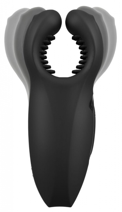 Мужской вибратор-стимулятор Man Wand with Vibration and Moving Wings - Orion - в Твери купить с доставкой