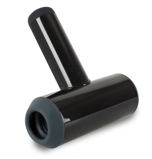 Черный мастурбатор с удобной ручкой Masturbator with 2 Functions - Orion - в Твери купить с доставкой