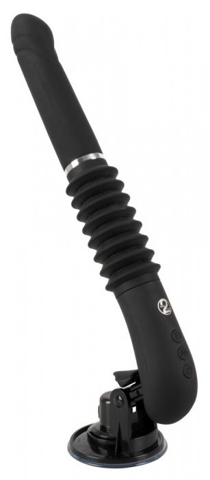 Черная секс-машина с пультом ДУ RC Fucking Machine 2.0 - Orion - купить с доставкой в Твери