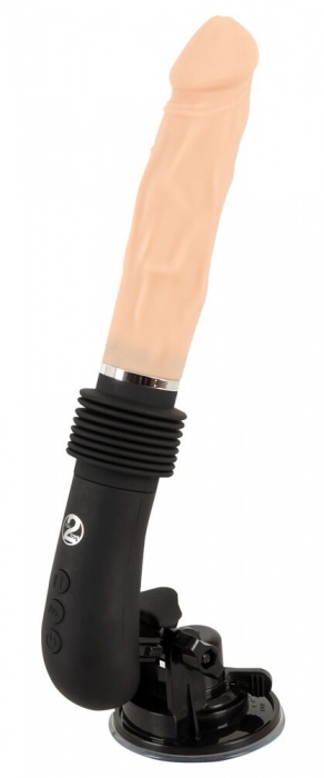 Секс-машина с пультом ДУ RC Fucking Machine - Orion - купить с доставкой в Твери