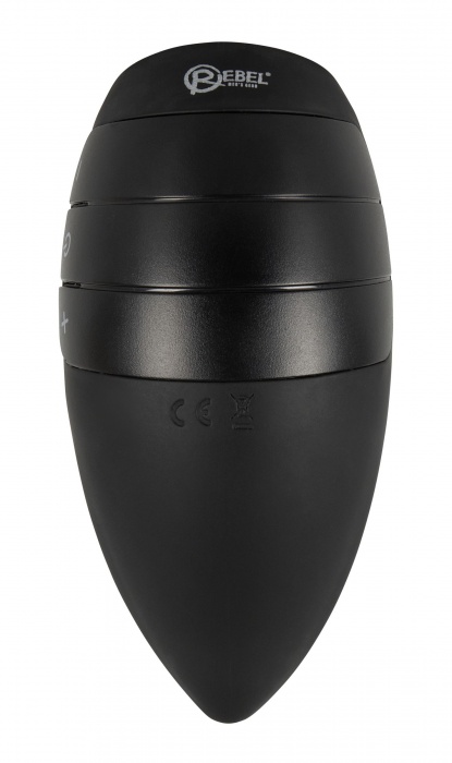 Черный мастурбатор с гибкими крылышками - Orion - в Твери купить с доставкой