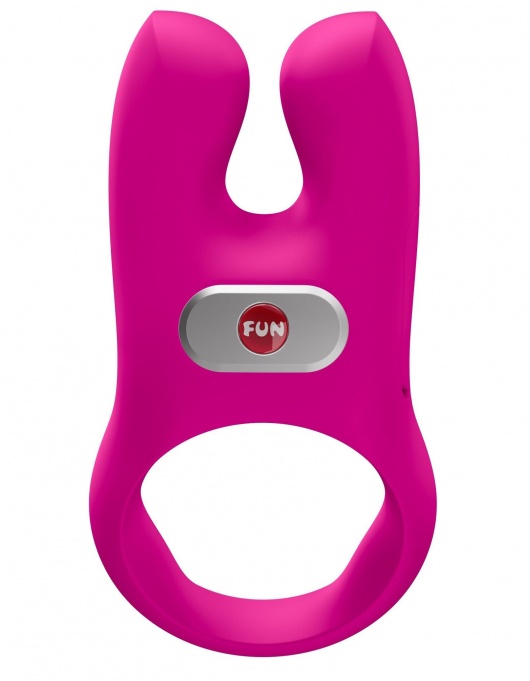 Лиловое эрекционное виброкольцо Nos - Fun Factory - в Твери купить с доставкой