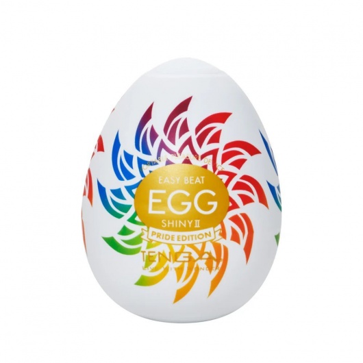 Мастурбатор-яйцо Tenga Egg Shiny II Pride Edition - Tenga - в Твери купить с доставкой