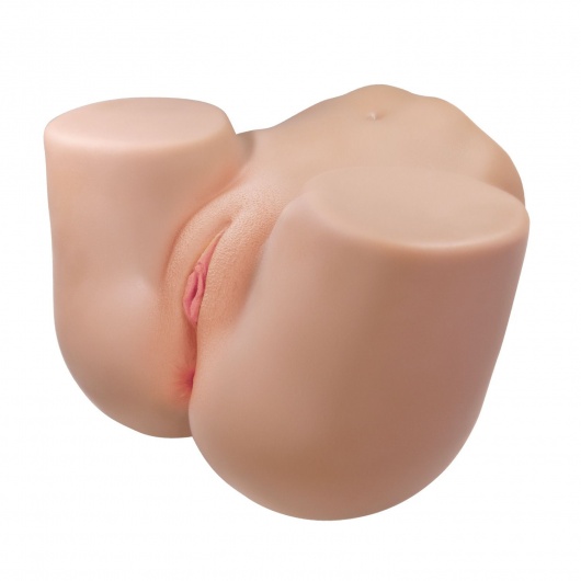 Телесный мастурбатор Julia с 2 любовными тоннелями - Baile - в Твери купить с доставкой