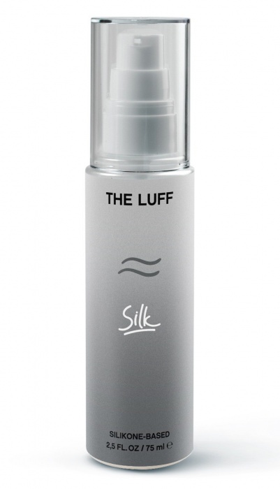Силиконовый лубрикант Silk - 75 мл. - THE LUFF - купить с доставкой в Твери