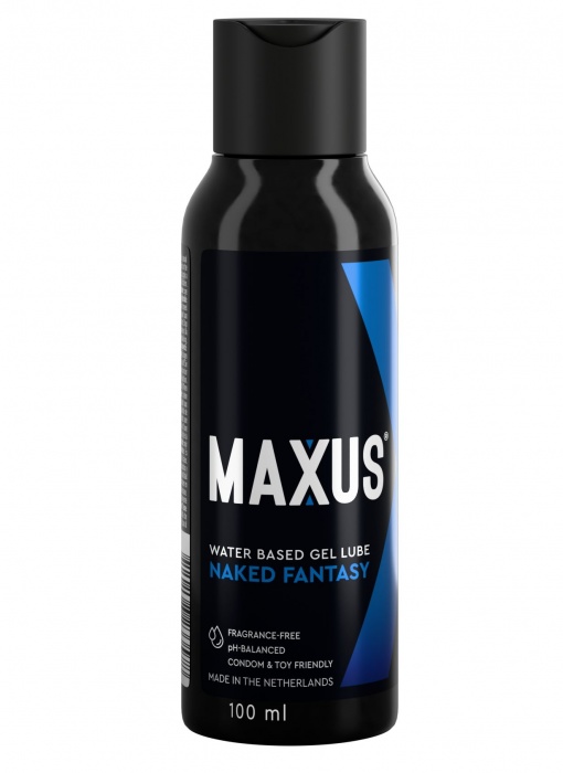 Лубрикант на водной основе MAXUS Naked Fantasy - 100 мл. - Maxus - купить с доставкой в Твери