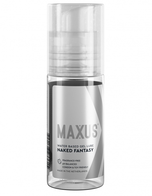 Лубрикант на водной основе MAXUS Naked Fantasy - 50 мл. - Maxus - купить с доставкой в Твери