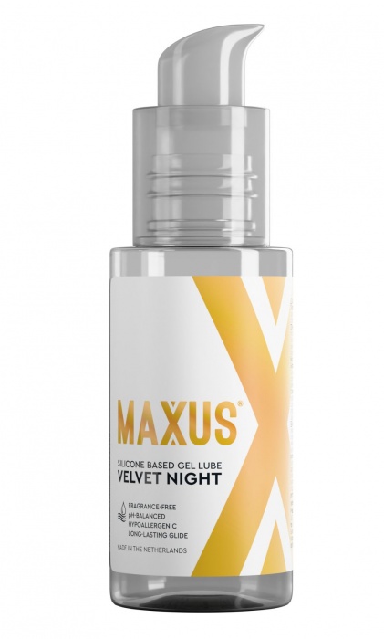 Лубрикант на силиконовой основе MAXUS Velvet Night - 50 мл. - Maxus - купить с доставкой в Твери